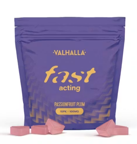 Passion Fruit Plum Fast Acting 10 Pack Valhalla
