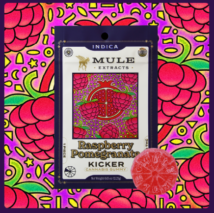 Raspberry Pomegranate 2Pk Mule Extracts