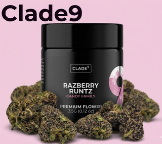 Razberry Runtz Clade 9