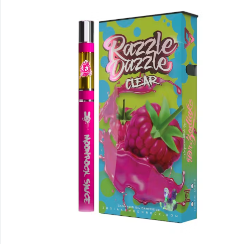 Razzle Dazzle Clear Cartridge Dr Zodiaks Moonrocks