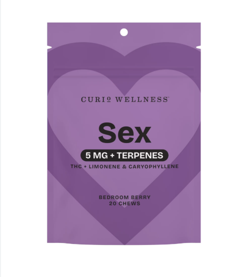 Sex Bedroom Berry Gummies Curio