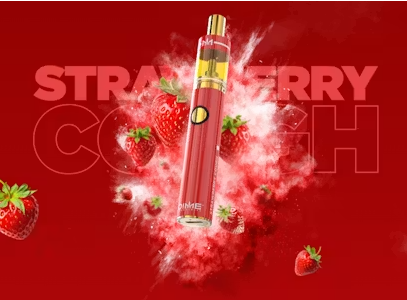 Strawberry Cough Disposable Dime Industries