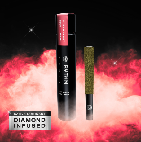Strawberry Sour Diesel Rythm