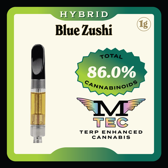 Blue Zushi Mule Extracts Blue Zushi Mule Extracts