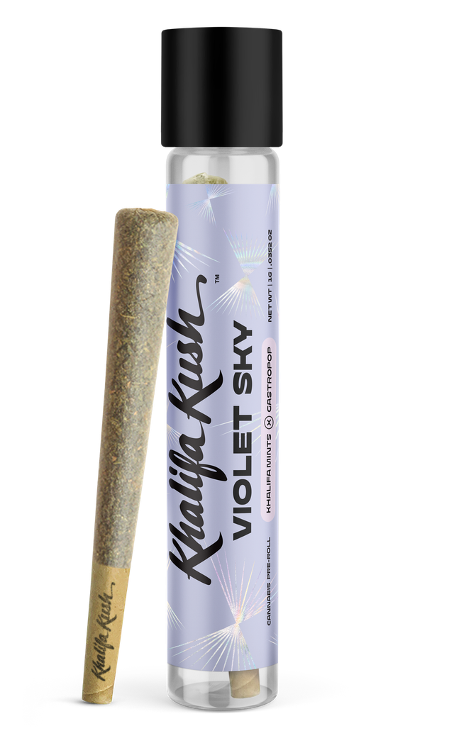 Violet Sky Khalifa Kush