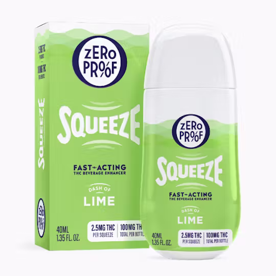 Dash of Lime Squeeze Zero Proof Dash of Lime Squeeze Zero Proof