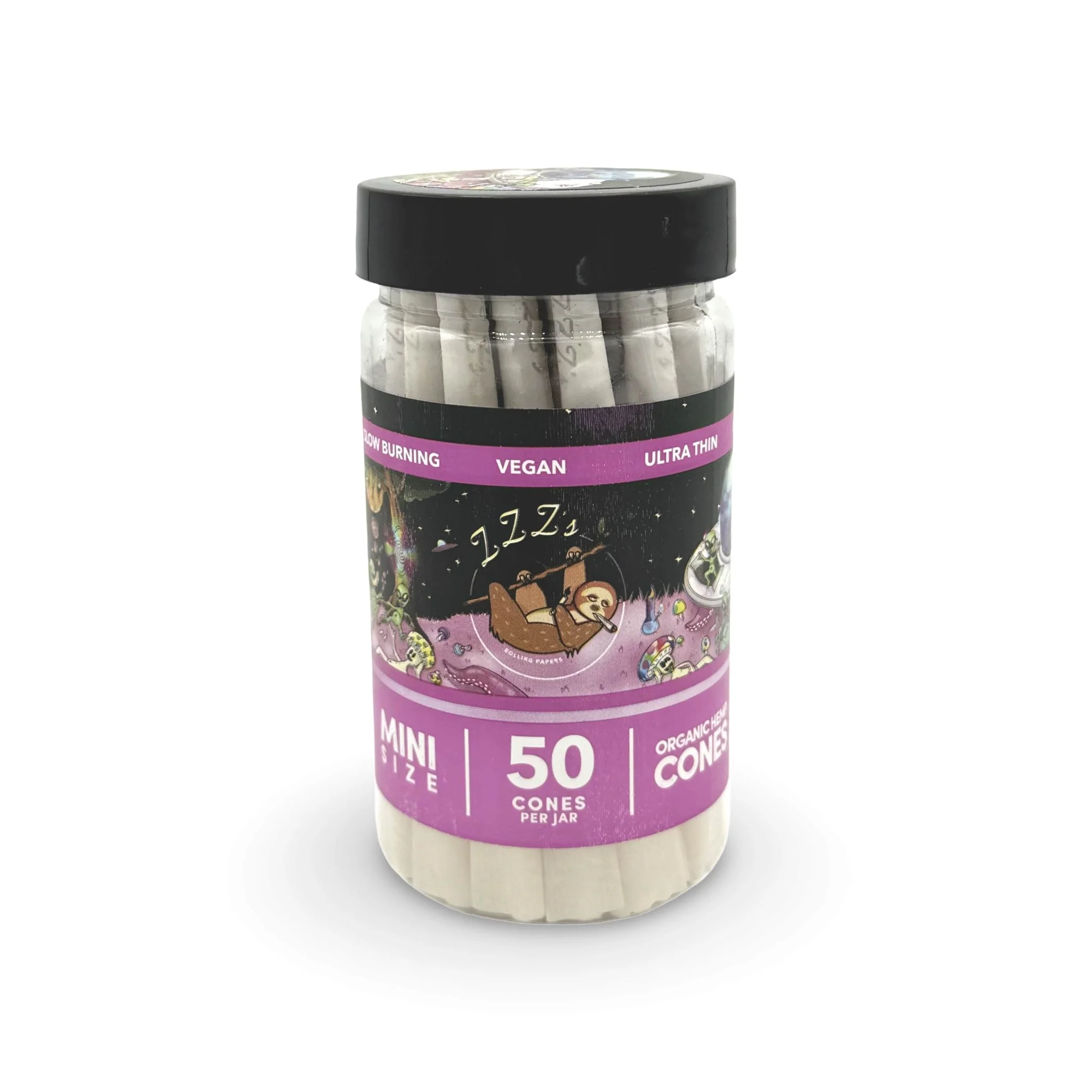 Artist Series - 1 1/4 Cone 50ct ZZZ's