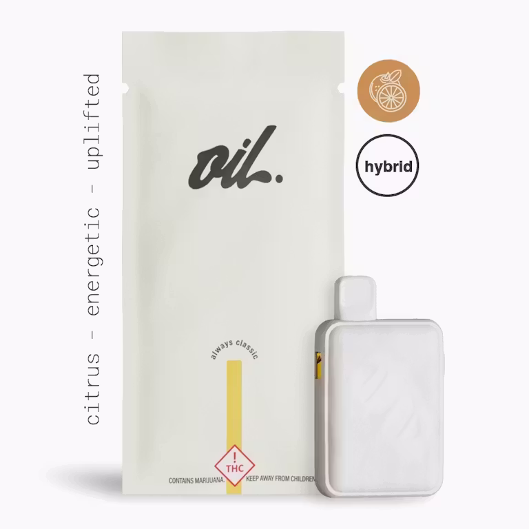 1G AIO Hybrid - Tangerine Haze Oil