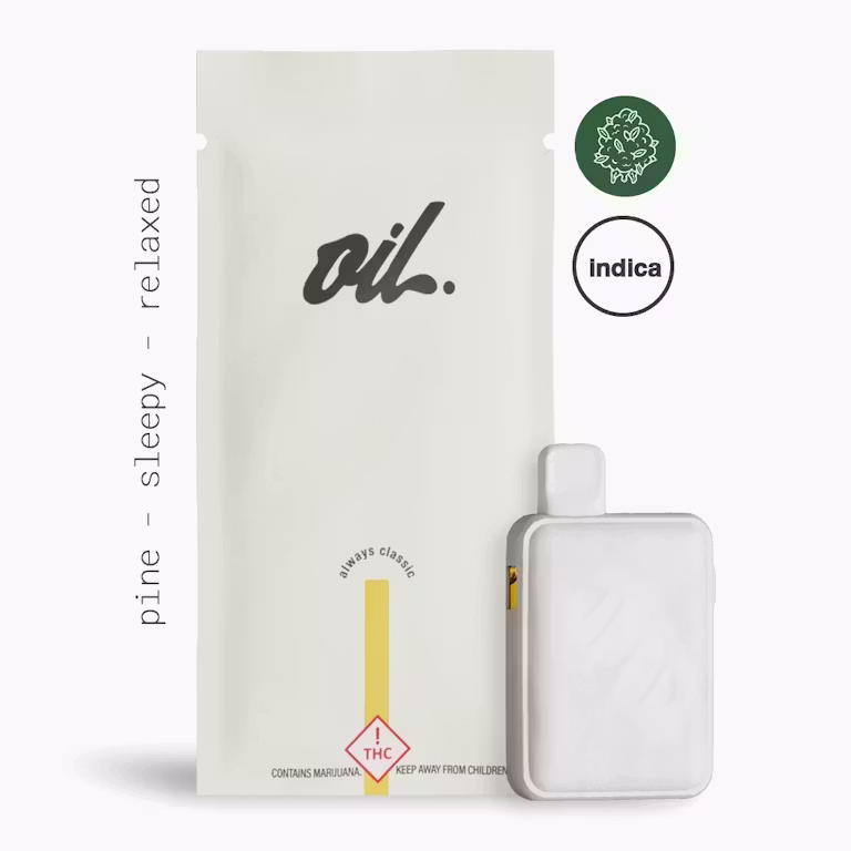 1G AIO Indica - OG Kush Oil