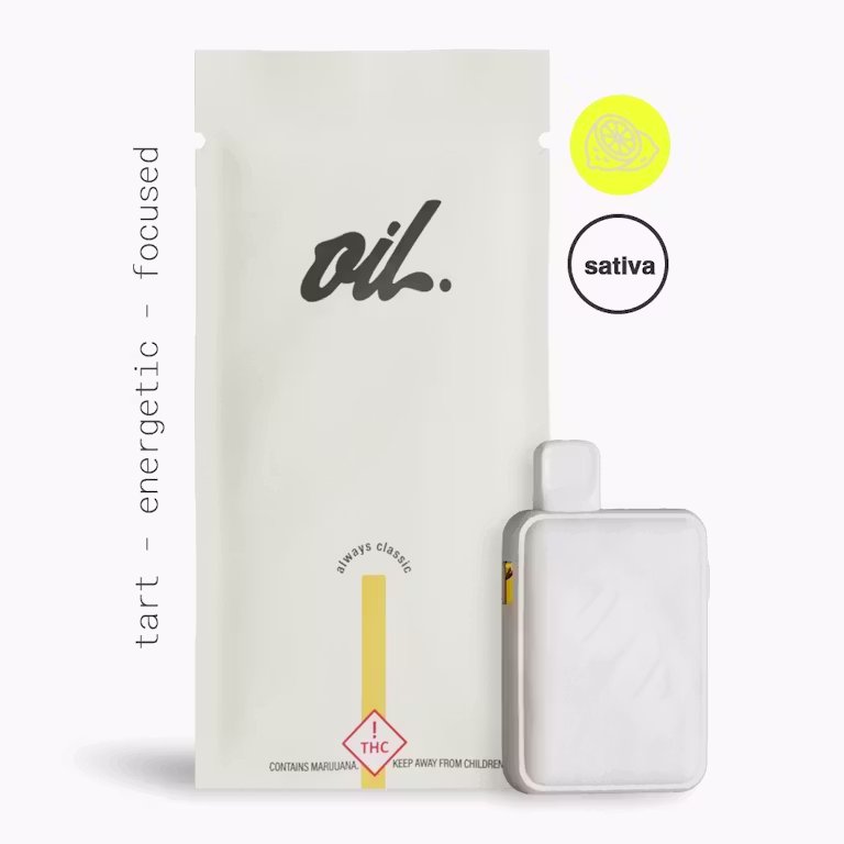 1G AIO Sativa - Super Lemon Haze Oil