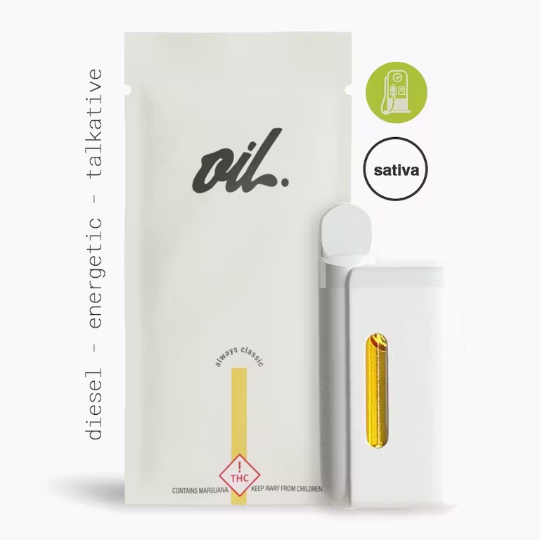 4G Sativa AIO - Purple Skunk Oil