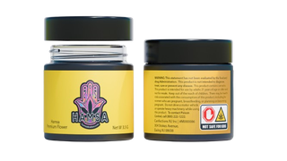Burning Bush 3.5g Hamsa