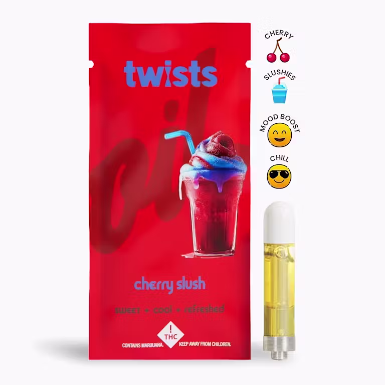 Twists 1G Cart - Cherry Slush