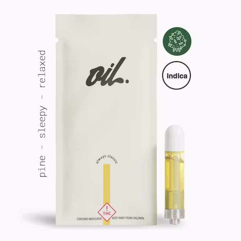 1G Indica Cart - OG Kush  Oil