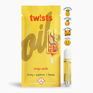 Twists 1G Cart - Trop-sicle Oil