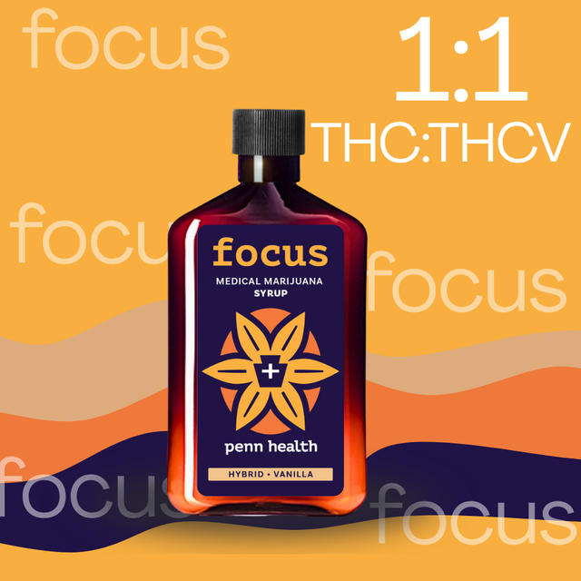 Cherry Vanilla 1:1 THC:THCv Focus Penn Health Group