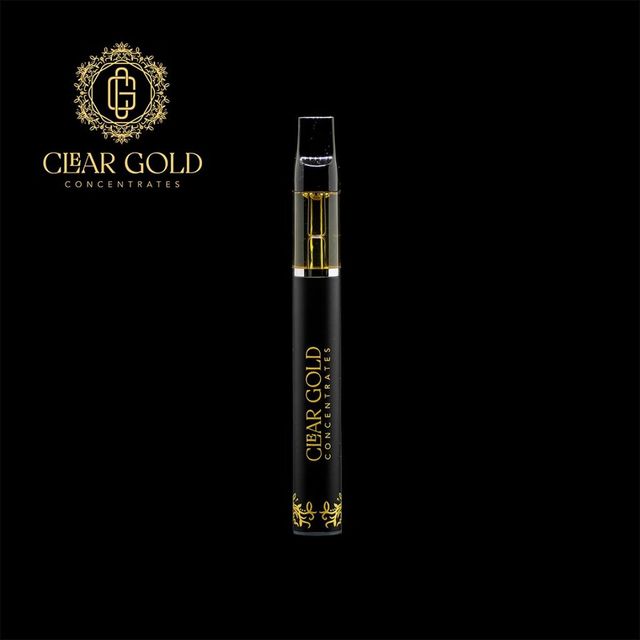 Acapulco Gold Disposable Clear Gold