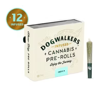 Dogwalkers Animal Face-Infused (12pk)(4.2g)(I) Rythm