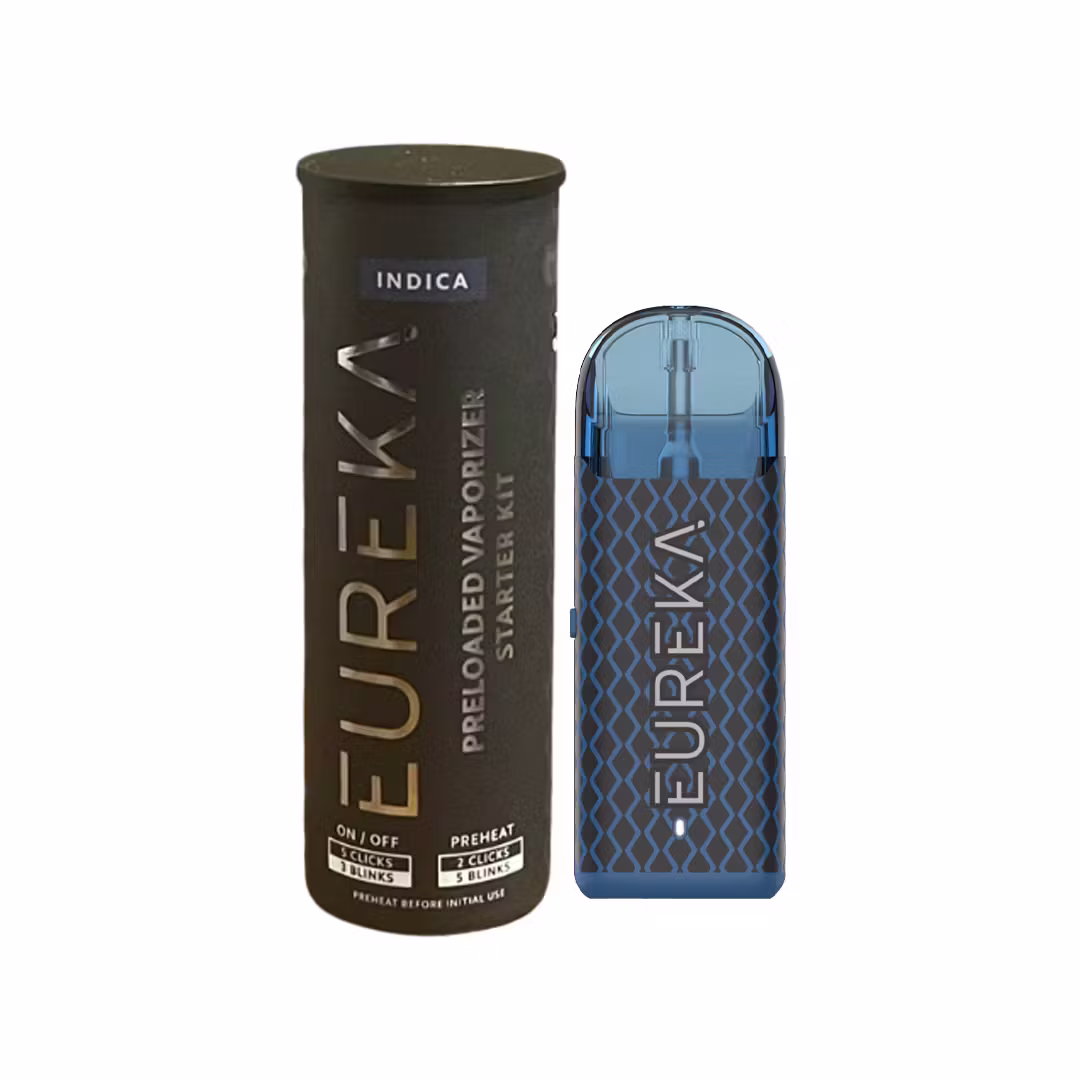 Blackberry Kush  Eureka Preload 