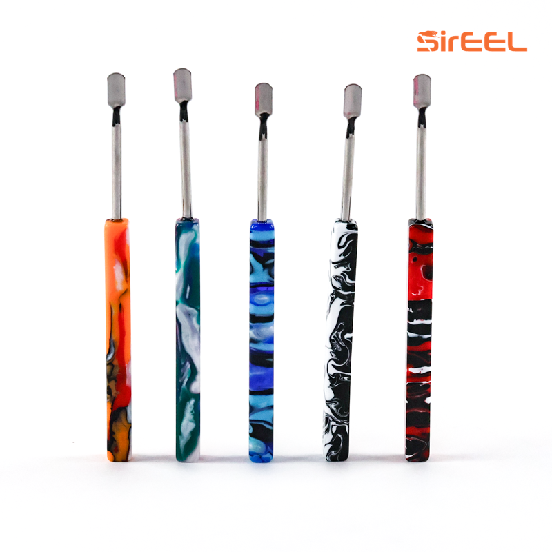 6" ResinHaze Dab Tool w/ Stainless Steel Tip
