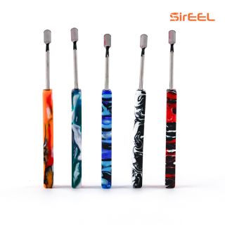 6" ResinHaze Dab Tool w/ Stainless Steel Tip SirEEL