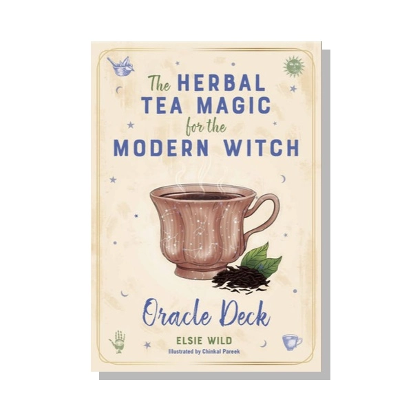 The Herbal Tea Magic For the Modern Witch Oracle Deck
