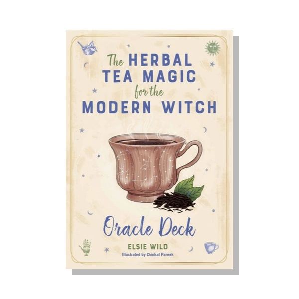 The Herbal Tea Magic For the Modern Witch Oracle Deck Create Your Sanctuary: