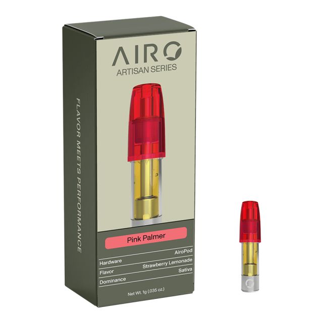 Artisan Pod - Pink Palmer Airo Pro