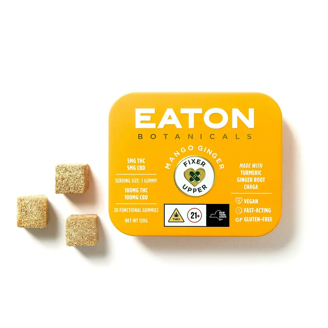 Mango Ginger Eaton
