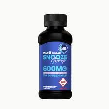 Zero Sugar Snooze Dreamberry Syrup  Chill Medicated 