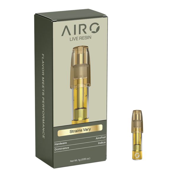 Live Resin Pod - Mac & Cheese Airo Pro