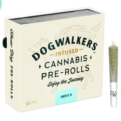 Dogwalkers Giggle Gas (infused) (5pk) (S/H) Rythm