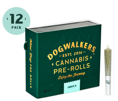 Dogwalkers Graham Cracker (12pk) (I) Rythm