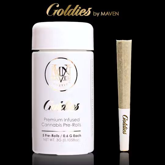 Chrome Dome Goldies 5 Pack Maven Genetics