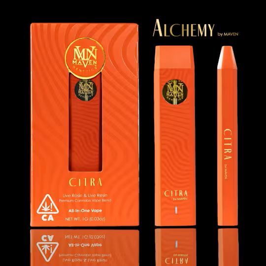 CITRA Alchemy Vape Maven Genetics