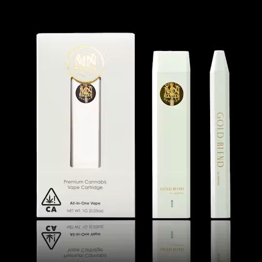 Dirty Laundry Gold Blends Vape Maven Genetics