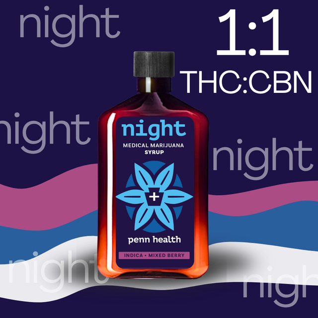 Mixed Berry 1:1 THC:CBN Night Penn Health Group