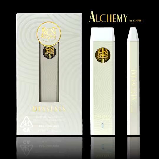 DESSERTS Alchemy Vape Maven Genetics