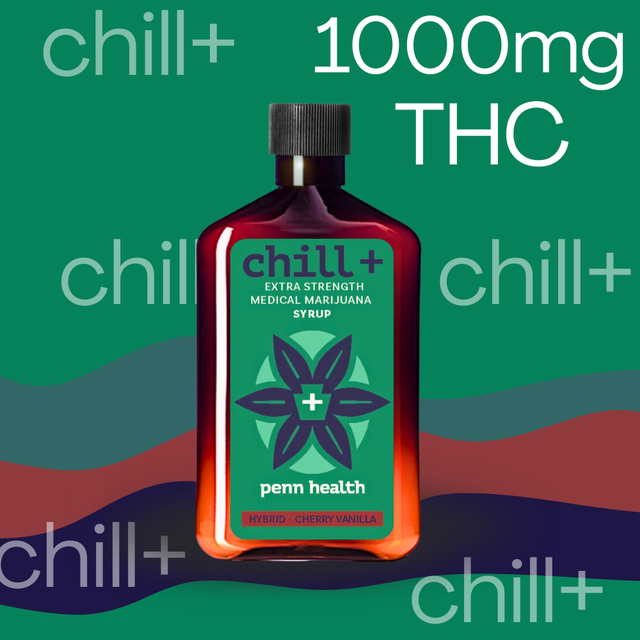 Cherry Vanilla Maximum Strength Chill+ Penn Health Group