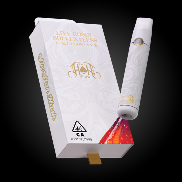 Live Rosin AIO Chem Dough Heavy Hitters