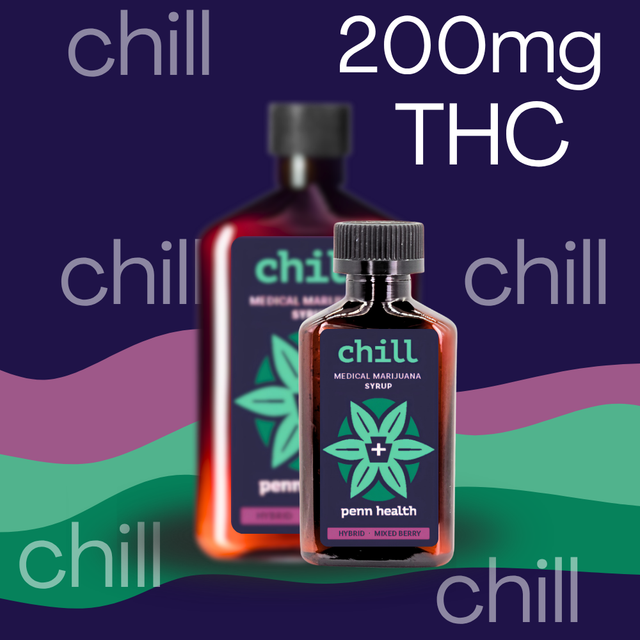 Mixed Berry Maximum Strength Chill Penn Health Group