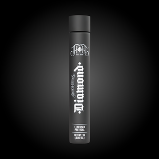 Diamond Infused Pre-roll Fig Bar Heavy Hitters