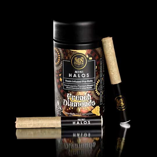 French Diamonds Mini Halos 5 Pack Maven Genetics