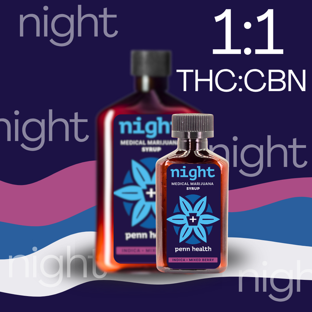 Mixed Berry 1:1 THC:CBN Night Penn Health Group