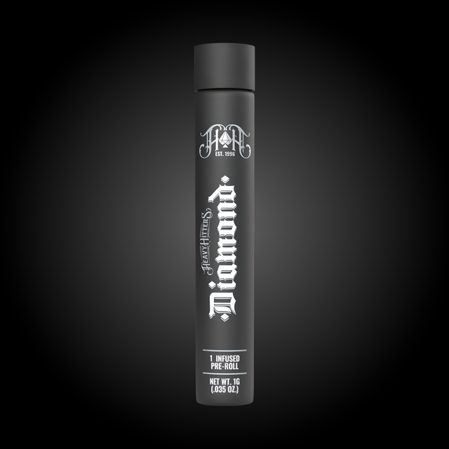 Diamond Infused Pre-roll Panama Red Heavy Hitters