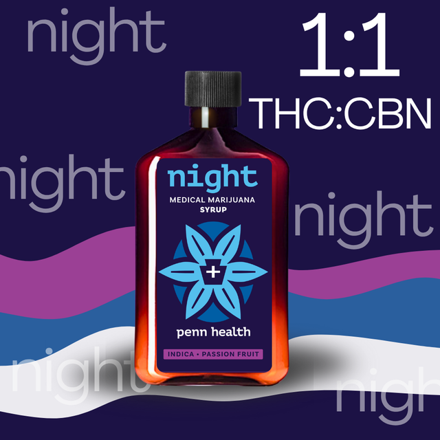 Passion Fruit 1:1 THC:CBN Night Penn Health Group