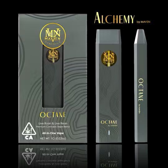 OCTANE Alchemy Vape Maven Genetics
