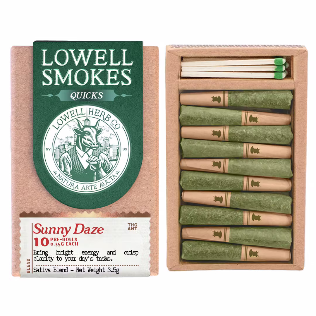 Lowell Herb Co.: Sunny Daze