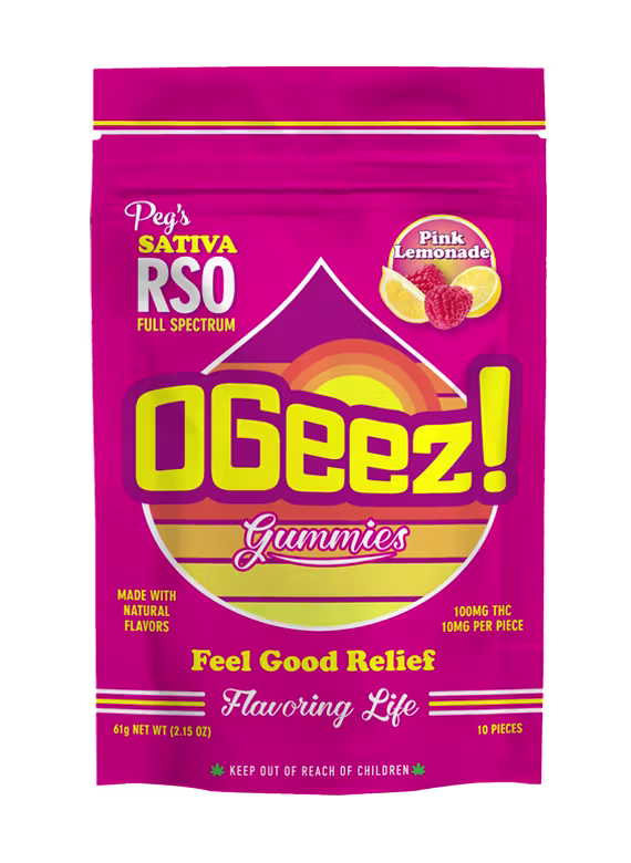 Peg's Pink Lemonade  OGeez