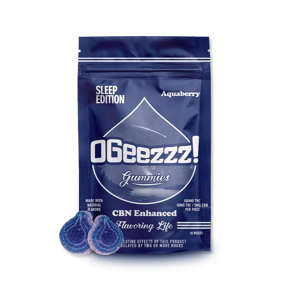 Sleep Edition Aquaberry OGeez